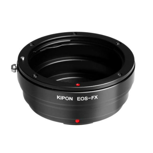 Kipon Anello Adattatore da corpo Fuji a ottiche Canon EF - EF-S Kipon Anello Adattatore da corpo Fuji a ottiche Canon EF - EF-S
